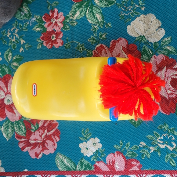 Little Tikes Yellow Rocking Horse - Picture 3 of 5